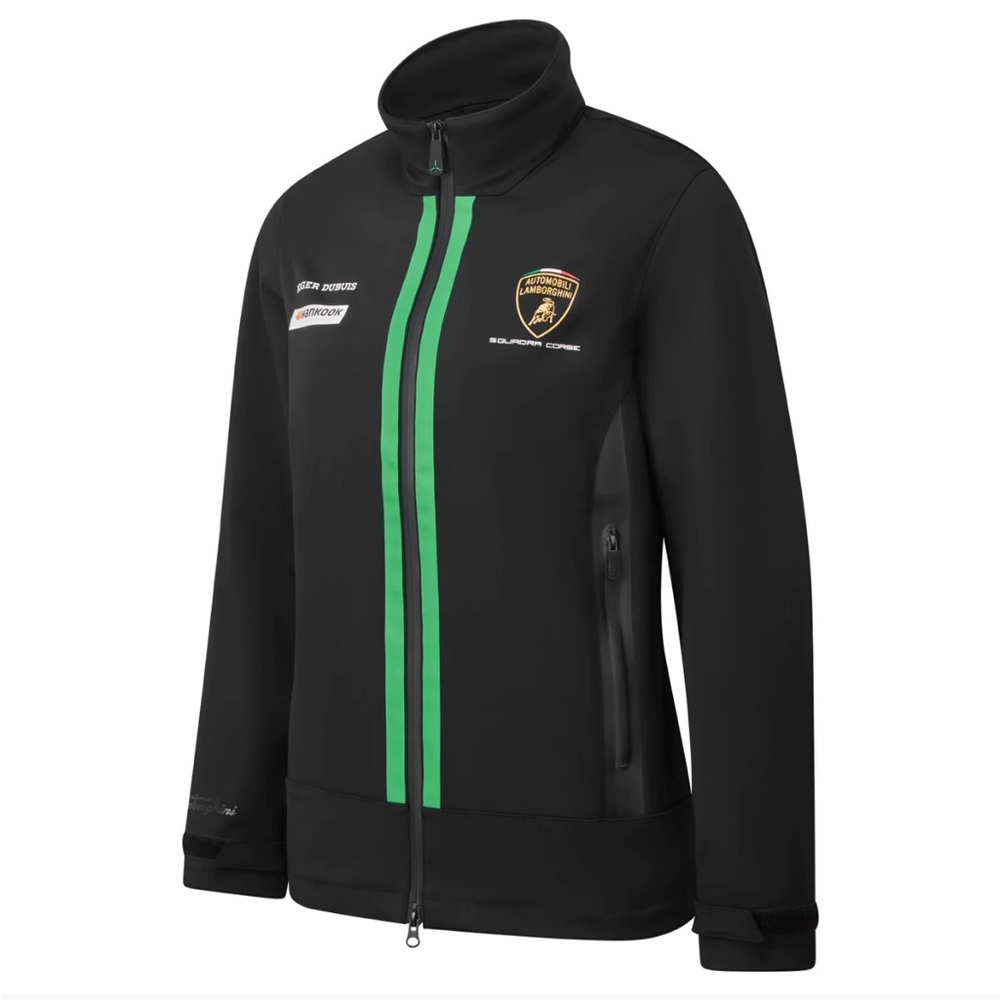 Lamborghini Squadra Corse Women's Team Softshell Black